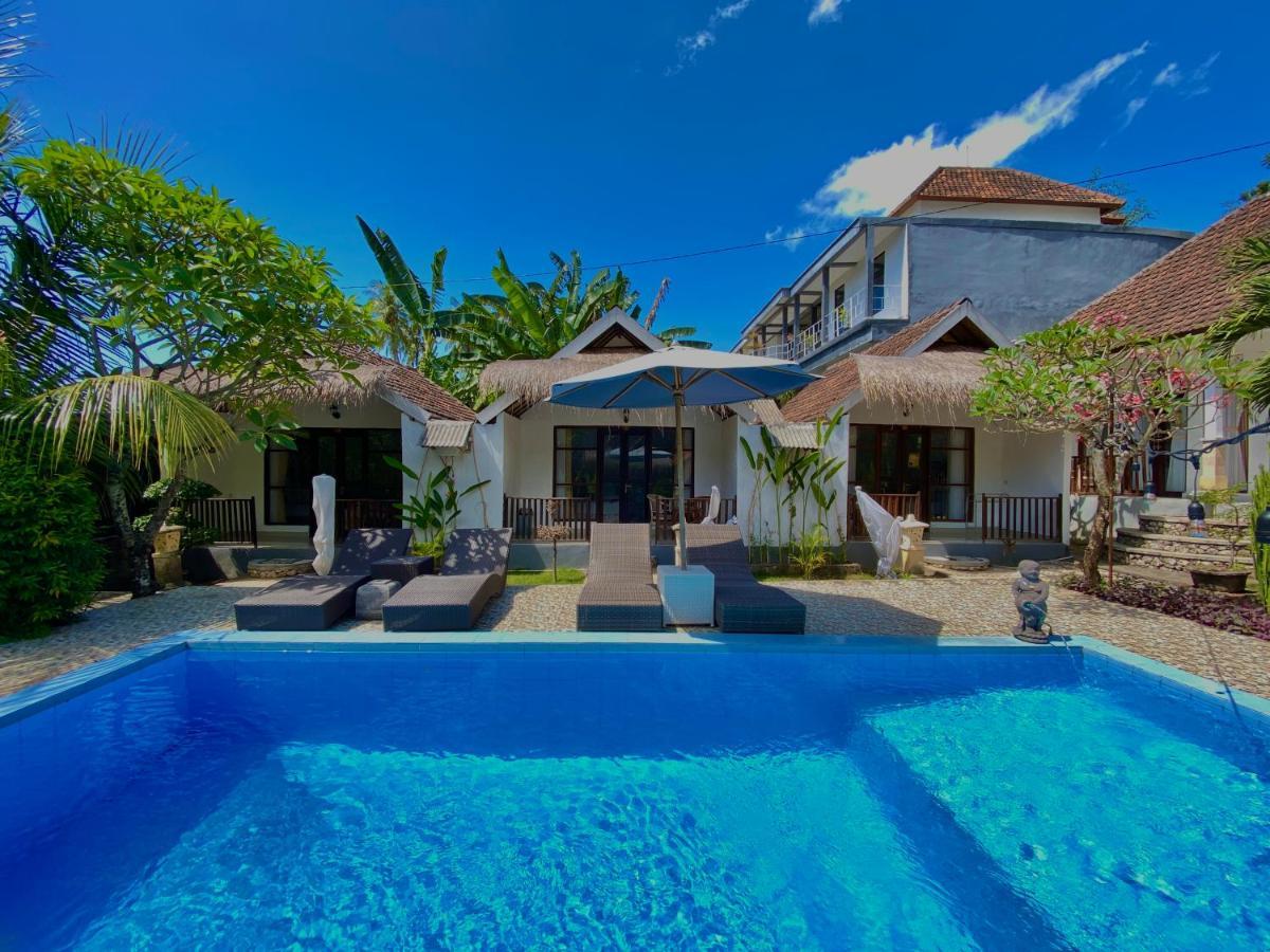 Gelih Bungalow Nusa Penida Batununggul Exteriér fotografie