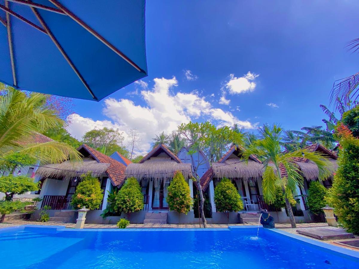 Gelih Bungalow Nusa Penida Batununggul Exteriér fotografie