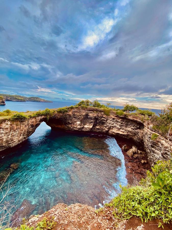 Gelih Bungalow Nusa Penida Batununggul Exteriér fotografie