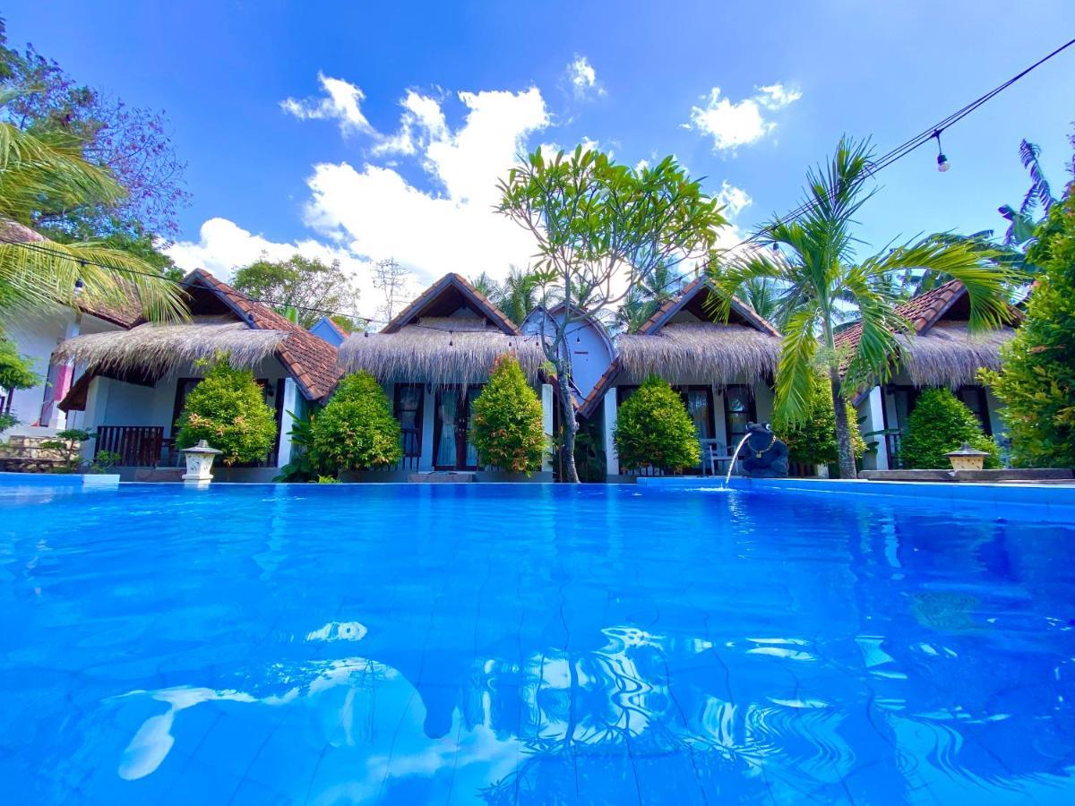 Gelih Bungalow Nusa Penida Batununggul Exteriér fotografie