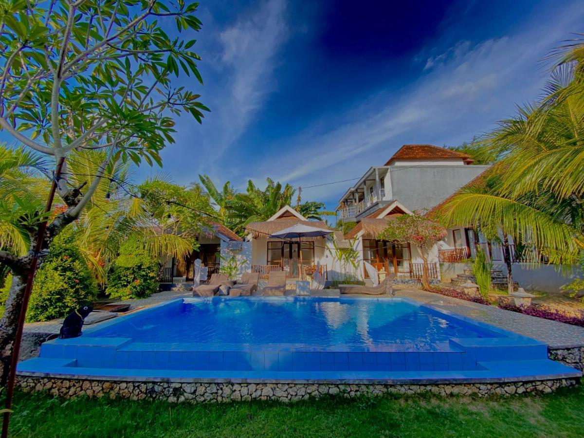 Gelih Bungalow Nusa Penida Batununggul Exteriér fotografie