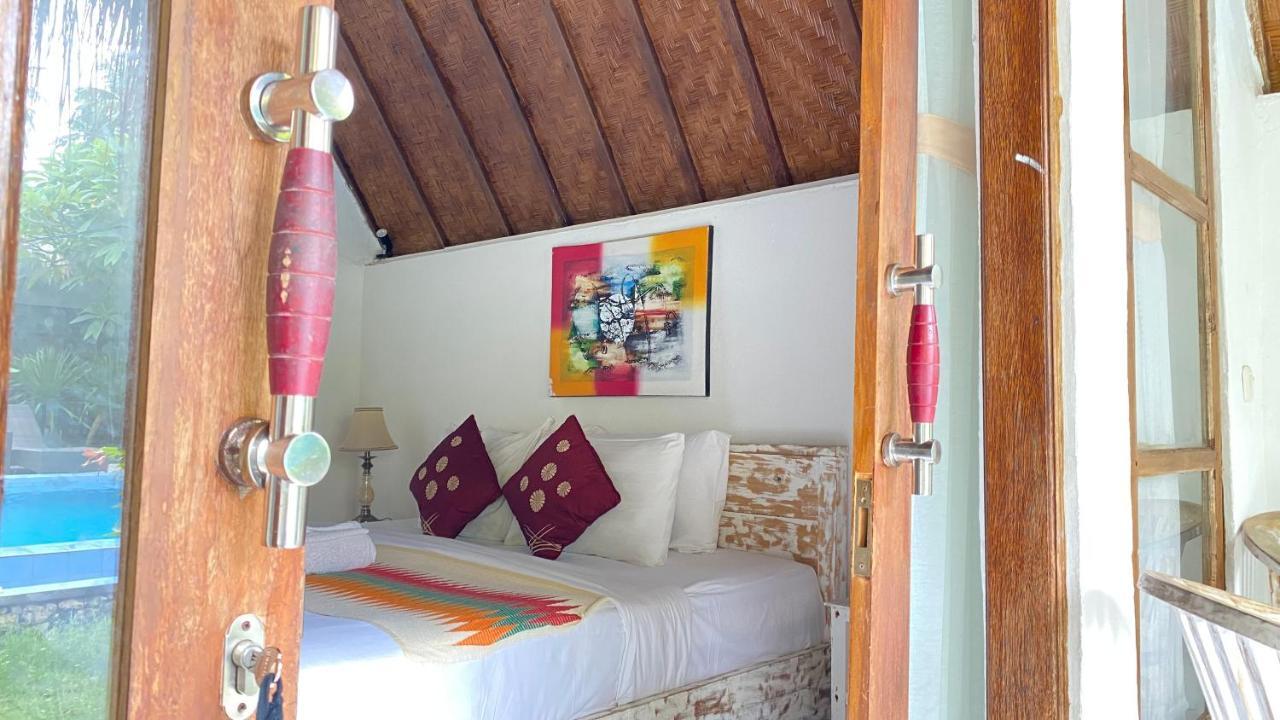 Gelih Bungalow Nusa Penida Batununggul Exteriér fotografie