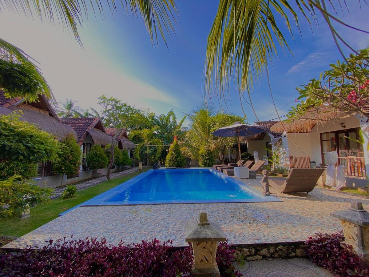 Gelih Bungalow Nusa Penida Batununggul Exteriér fotografie