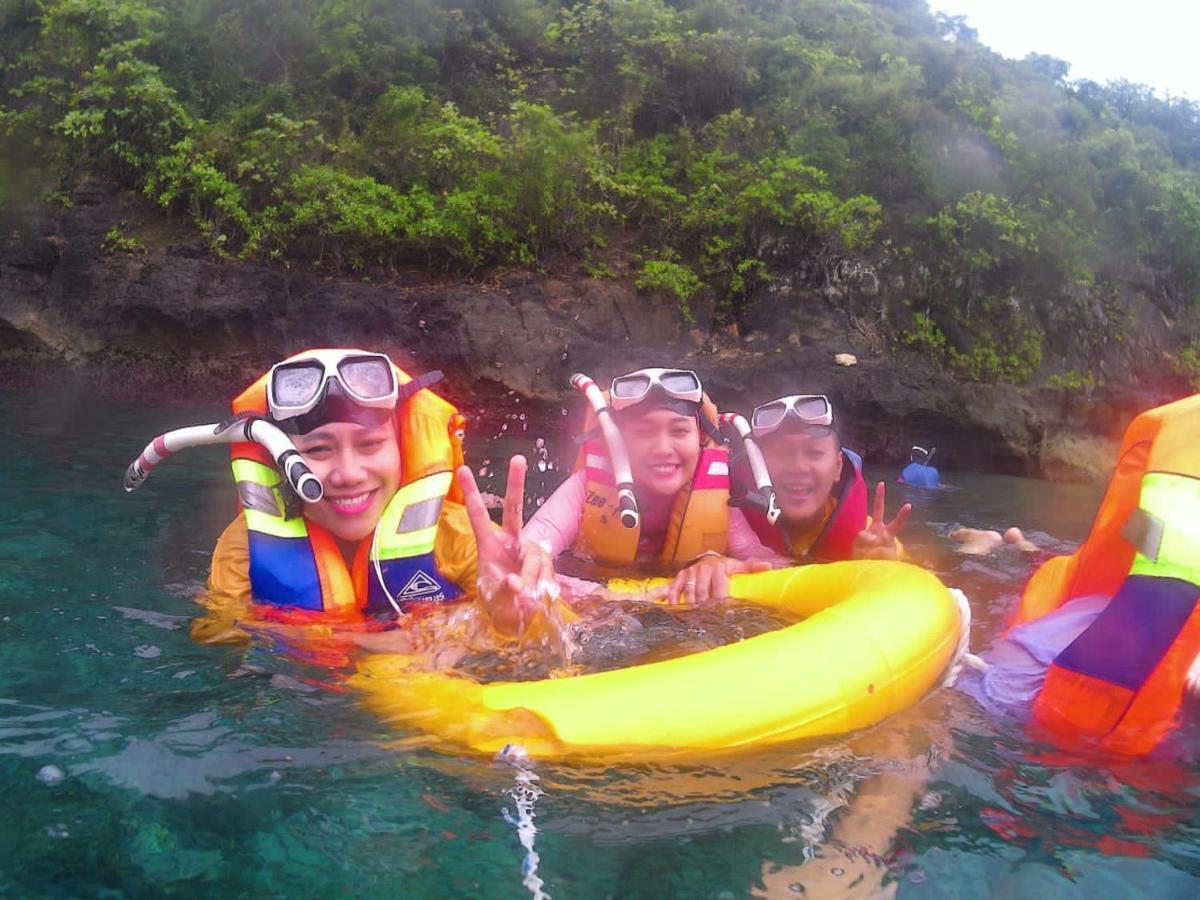 Gelih Bungalow Nusa Penida Batununggul Exteriér fotografie