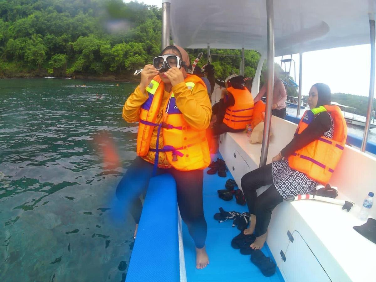 Gelih Bungalow Nusa Penida Batununggul Exteriér fotografie