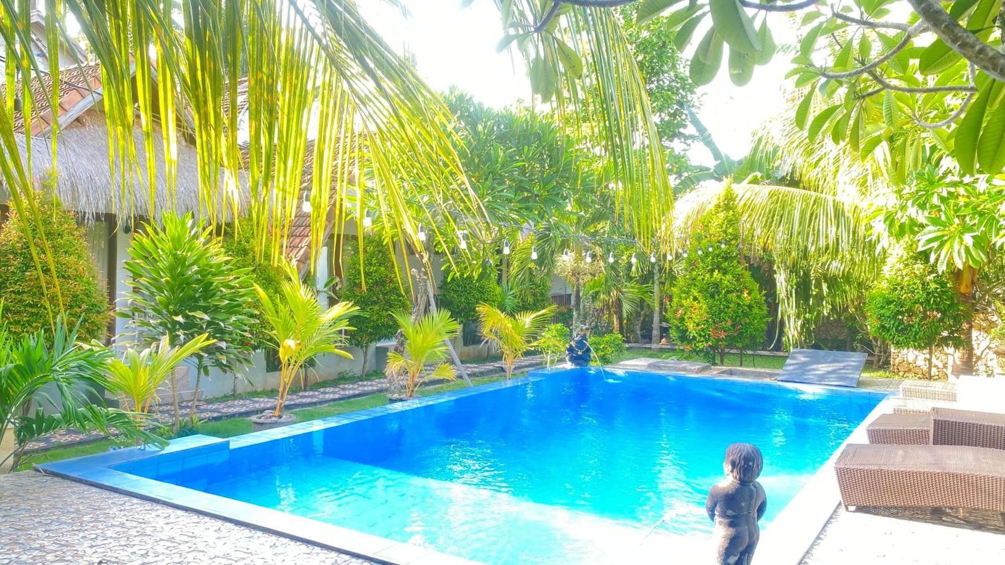 Gelih Bungalow Nusa Penida Batununggul Exteriér fotografie