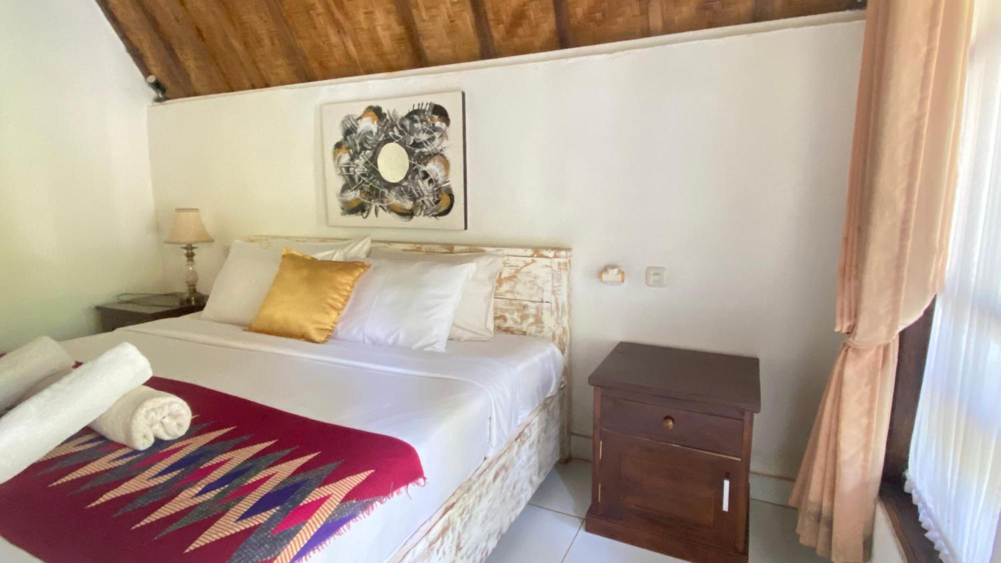 Gelih Bungalow Nusa Penida Batununggul Exteriér fotografie